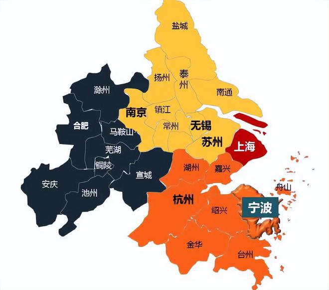 中处于什么位置？前五可能性低！千亿国际网站厦门在长三角城市群(图1)