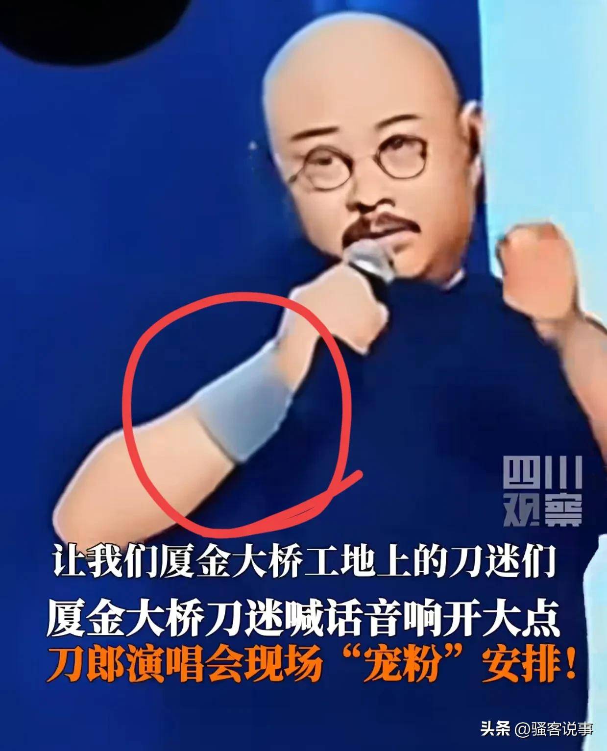 两首歌右手“护腕”格局拉满四大看点千亿国际平台刀郎厦门演唱会突然增加(图5)